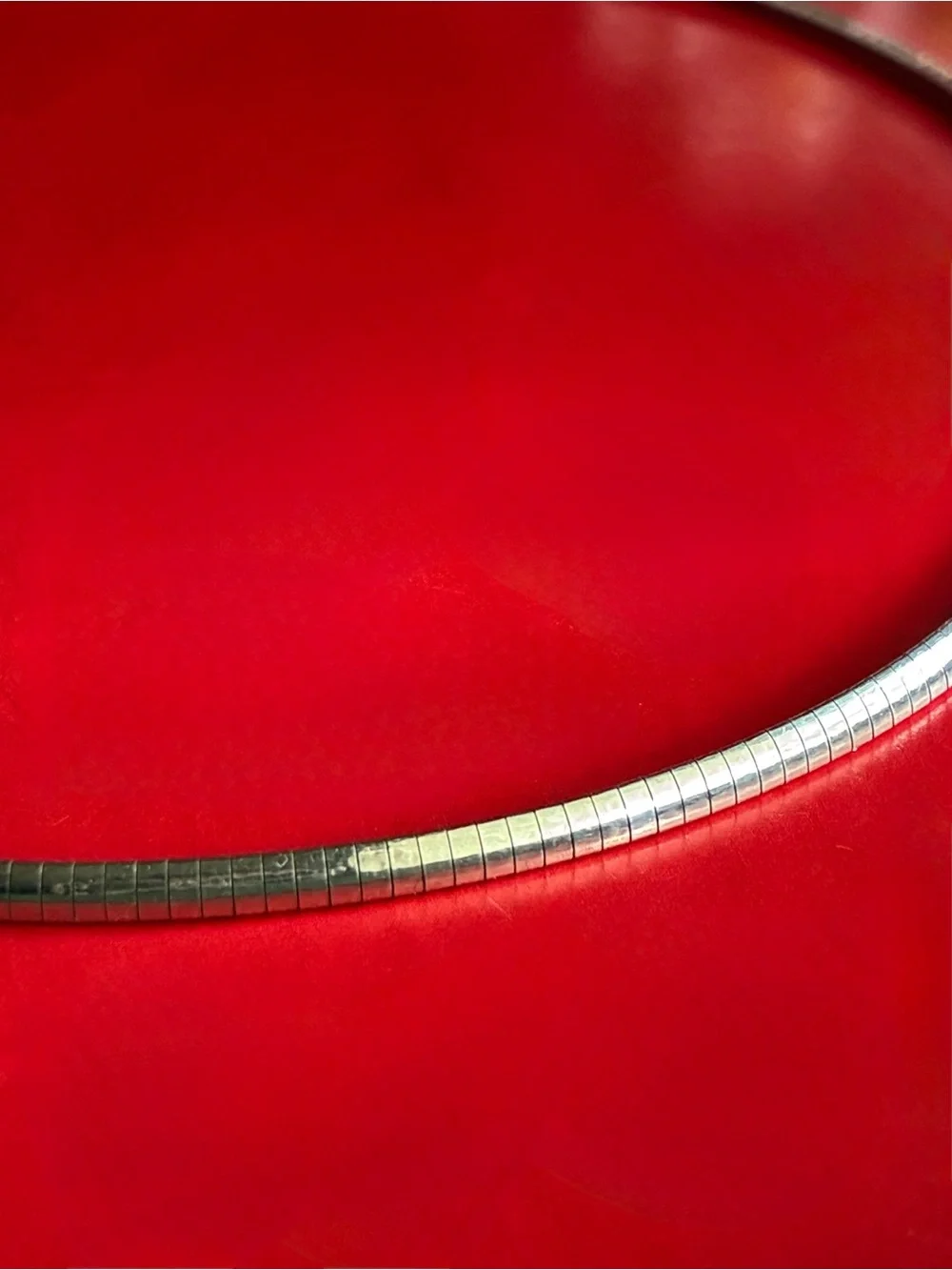 925 Sterling Silver striking teardrop